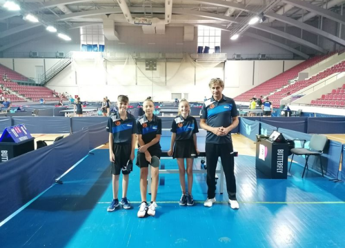 Fotografija 2 - Ogroman uspjeh Franke Miškić na Državnom prvenstvu Hrvatske u stolnom tenisu