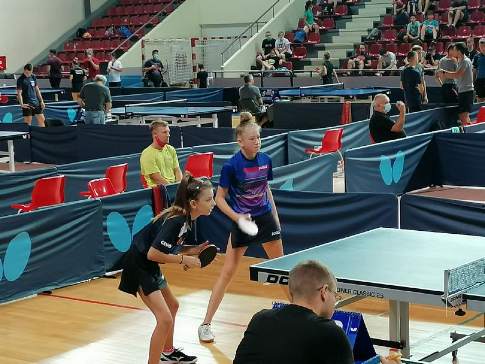 Ogroman uspjeh Franke Miškić na Državnom prvenstvu Hrvatske u stolnom tenisu