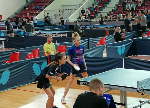 Fotografija 4 - Ogroman uspjeh Franke Miškić na Državnom prvenstvu Hrvatske u stolnom tenisu