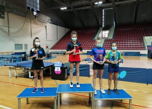 Fotografija 6 - Ogroman uspjeh Franke Miškić na Državnom prvenstvu Hrvatske u stolnom tenisu