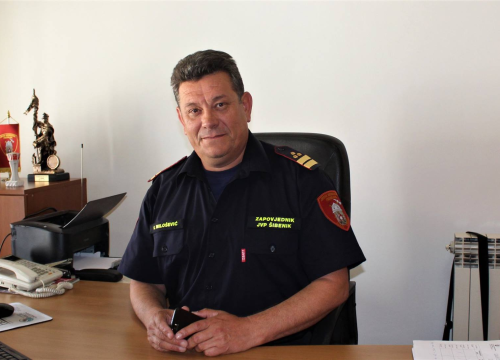 Volimir Milošević: Javit ću se i peti put, prestar sam za vatrogasca, a premlad za mirovinu