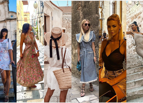 Instagram je prepun šibenskih kala, pomodnih kombinacija i preplanulih tijela