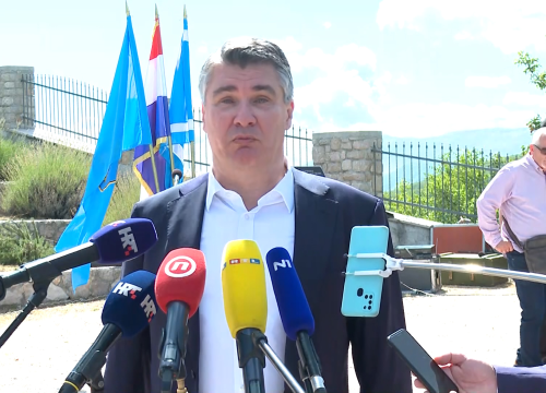 Zoran Milanović u Kijevu: 'Ove mjere same po sebi više nemaju nikakvog smisla'