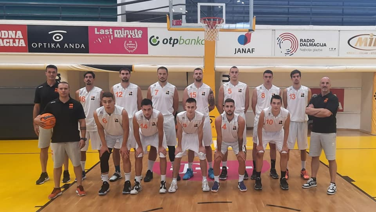 GKK Šibenka odigrala prvu pripremnu utakmicu: Poraz od Splita na Gripama