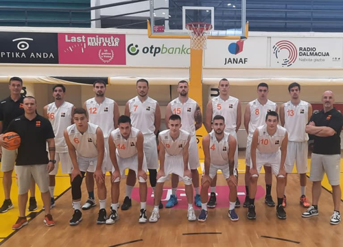 GKK Šibenka odigrala prvu pripremnu utakmicu: Poraz od Splita na Gripama