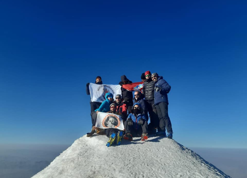 Osam šibenskih planinara popelo se na najviši vrh Turske, 5137 metara visok Ararat