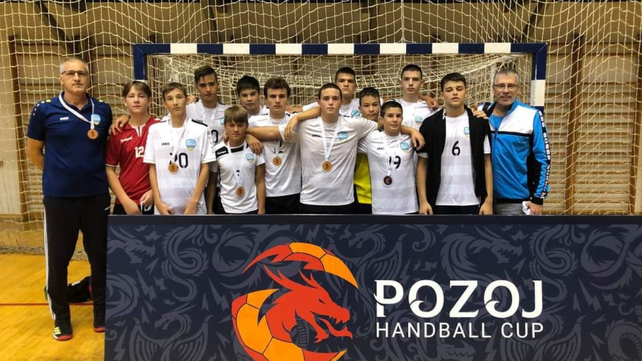 Fantastičan uspjeh za Rukometni klub Vodice na međunarodnom turniru u Čakovcu