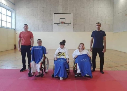 Fotografija 2 - Šibenski karate klub za osobe s invaliditetom prima nove članove, evo koje sve dobrobiti pruža taj sport