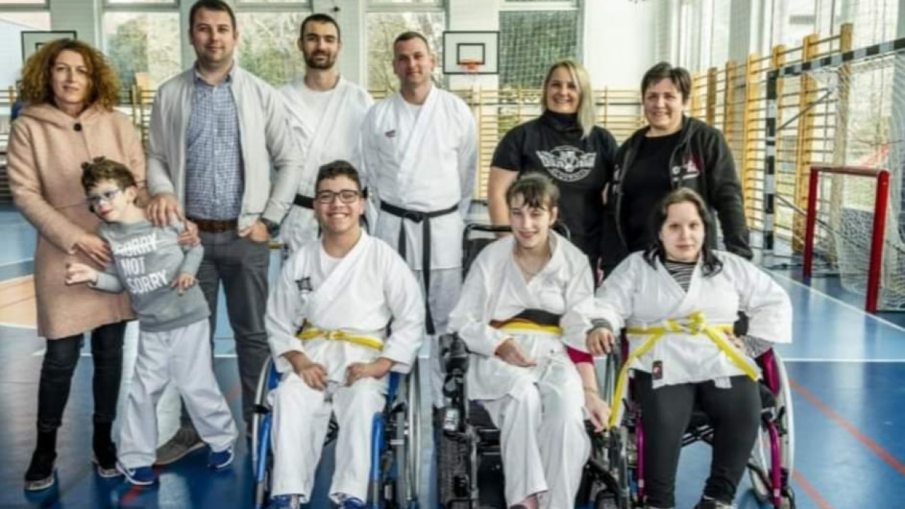 Šibenski karate klub za osobe s invaliditetom prima nove članove, evo koje sve dobrobiti pruža taj sport