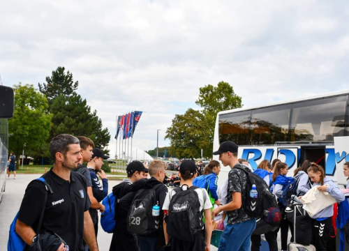 Fotografija 17 - Fantastičan uspjeh za Rukometni klub Vodice na međunarodnom turniru u Čakovcu