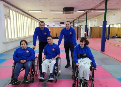Fotografija 6 - Šibenski karate klub za osobe s invaliditetom prima nove članove, evo koje sve dobrobiti pruža taj sport