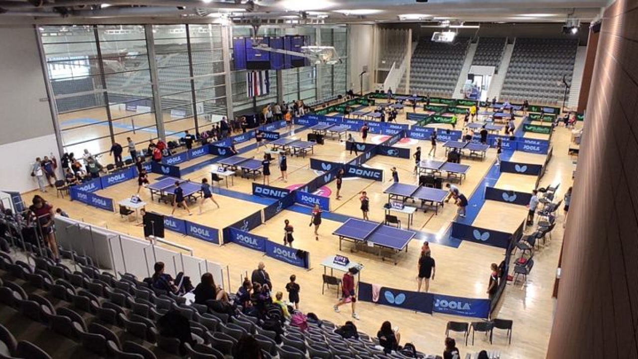 Dobar uspjeh malih šibenskih stolnotenisača u Osijeku