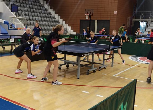 Fotografija 2 - Dobar uspjeh malih šibenskih stolnotenisača u Osijeku