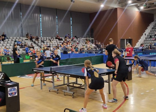 Fotografija 3 - Dobar uspjeh malih šibenskih stolnotenisača u Osijeku