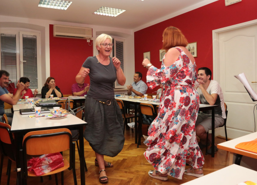Fotografija 21 - Lingua već tri desetljeća stvara poliglote: Evo zašto im vjeruju Šibenčani od 3 do 70 godina starosti
