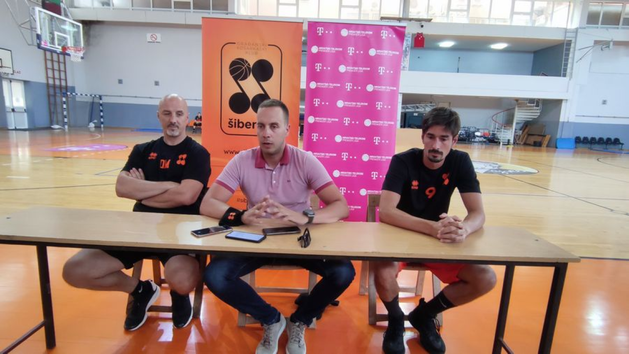 GKK Šibenka će, uz HT Premijer ligu, igrati i Alpe-Adria ligu: 'Vjerujem u momčad'