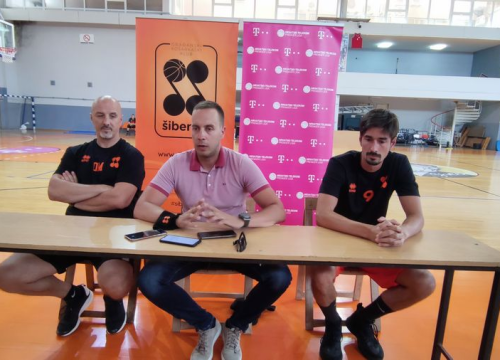 GKK Šibenka će, uz HT Premijer ligu, igrati i Alpe-Adria ligu: 'Vjerujem u momčad'