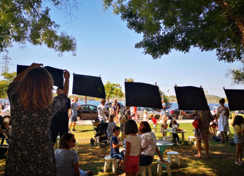 Fotografija 7 - Ivan Burić na travnjaku Azimuta otkrio kako je priča za laku noć postala slikovnica 'Toma u svemiru'