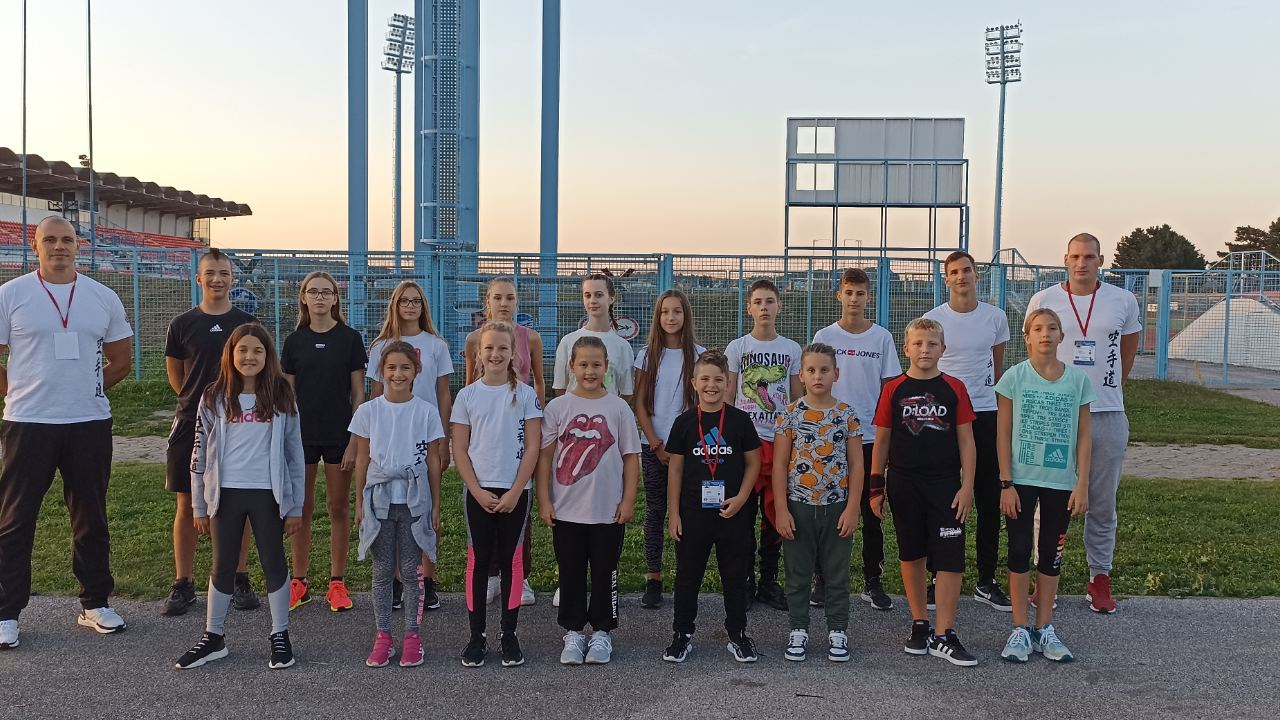 Čak 26 medalja za članove Karate kluba Šibenik 1066 na međunarodnom turniru u Čakovcu