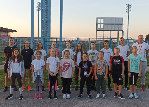 Čak 26 medalja za članove Karate kluba Šibenik 1066 na međunarodnom turniru u Čakovcu