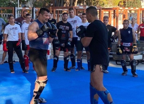 Mirko 'Cro Cop' Filipović posjetio borilački kamp u Vodicama i vježbao sa sudionicima