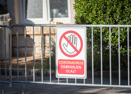U Hrvatskoj 1237 novih slučajeva zaraze, umrlo 10 osoba