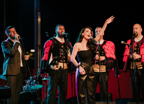 Fotografija 2 - Branimir Bubica i klapa Sebenico održali slavljenički koncert u Lisinskom
