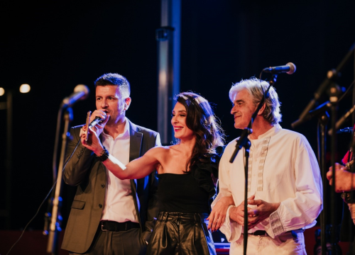 Fotografija 3 - Branimir Bubica i klapa Sebenico održali slavljenički koncert u Lisinskom