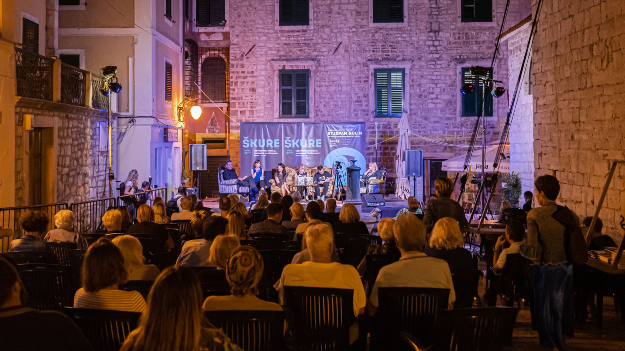 Otvorene ŠKURE-Šibenske književne ure: 'Još jedan festival koji čini Šibenik drugačijim'