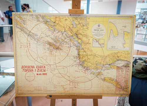 Fotografija 4 - Kako je nastala legenda o bitnici na Žirju: Izložba i film o slavnoj epizodi Domovinskog rata