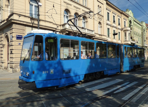 U tramvaju u Zagrebu pronađeno tijelo muškarca s vidljivim tragovima nasilja