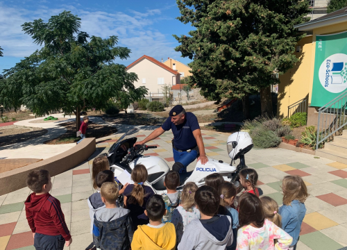 U šibenskim vrtićima radionice za djecu: Naučit će kako se sigurno ponašati u prometu