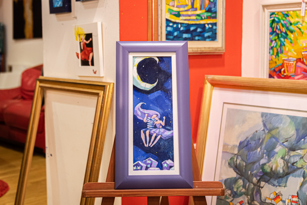 U centru grada pronađite sreću u obliku najljepših umjetnina!