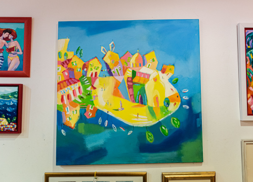 Fotografija 33 - U centru grada pronađite sreću u obliku najljepših umjetnina!