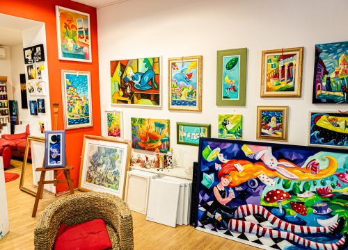 Fotografija 28 - U centru grada pronađite sreću u obliku najljepših umjetnina!