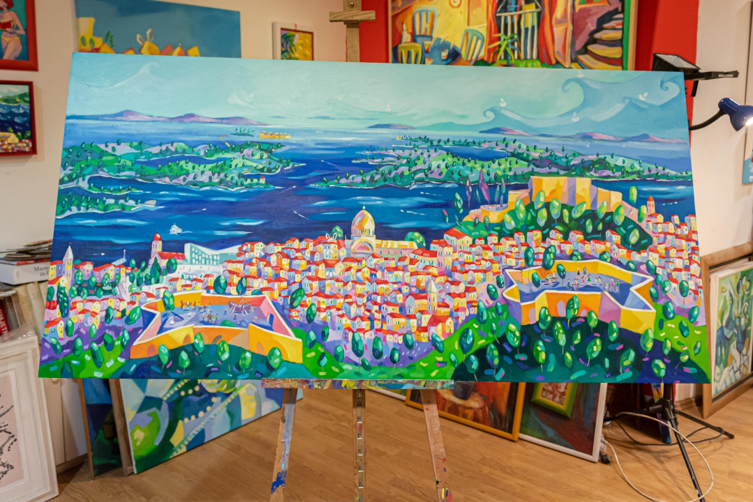 U centru grada pronađite sreću u obliku najljepših umjetnina!