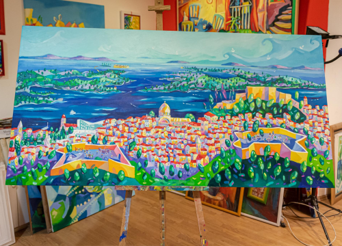 Fotografija 39 - U centru grada pronađite sreću u obliku najljepših umjetnina!