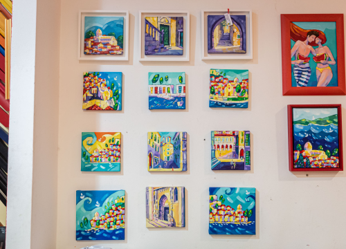 Fotografija 38 - U centru grada pronađite sreću u obliku najljepših umjetnina!