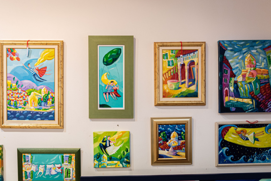 U centru grada pronađite sreću u obliku najljepših umjetnina!