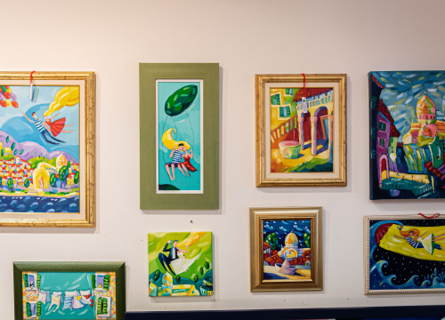 Fotografija 34 - U centru grada pronađite sreću u obliku najljepših umjetnina!