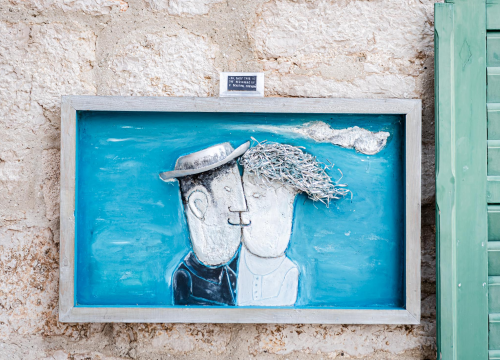 Fotografija 2 - U centru grada pronađite sreću u obliku najljepših umjetnina!