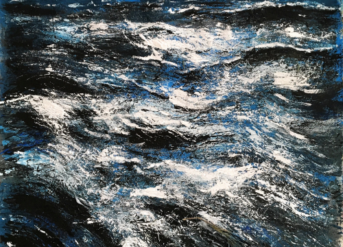 Fotografija 4 - Šibenska slikarica Zdenka Bilušić izlagala na Art Zagrebu, središnjem eventu hrvatskog tržišta umjetnina