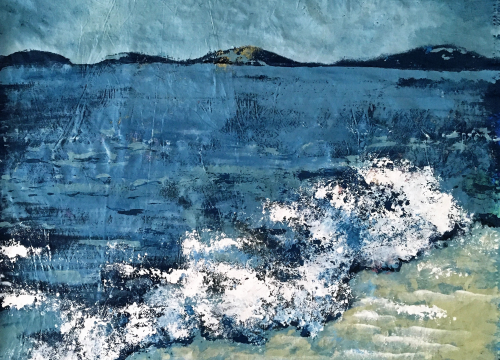 Fotografija 5 - Šibenska slikarica Zdenka Bilušić izlagala na Art Zagrebu, središnjem eventu hrvatskog tržišta umjetnina