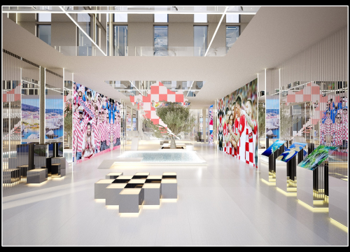 Fotografija 3 - Šibenski arhitekt Ante Vrban osmislio izgled hrvatskog paviljona za Expo Dubai