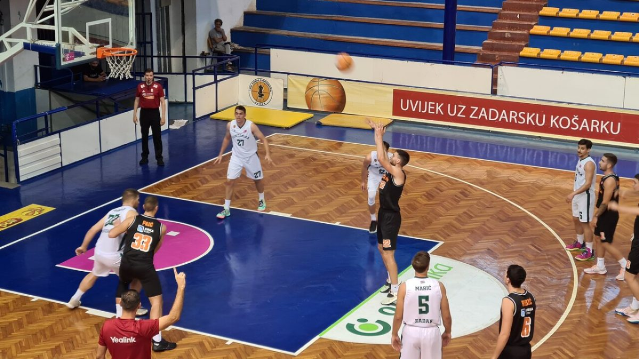 I nakon drugog kola GKK Šibenka još bez pobjede: Sonik slavio u Zadru