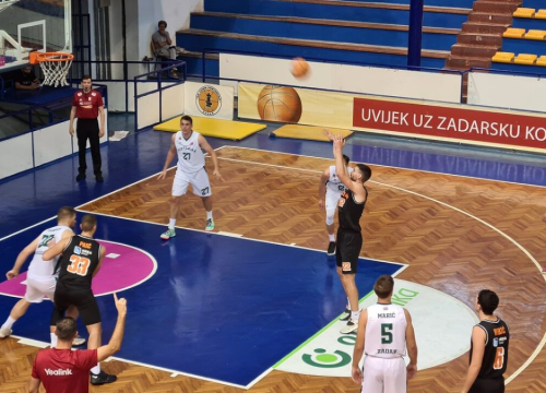 I nakon drugog kola GKK Šibenka još bez pobjede: Sonik slavio u Zadru