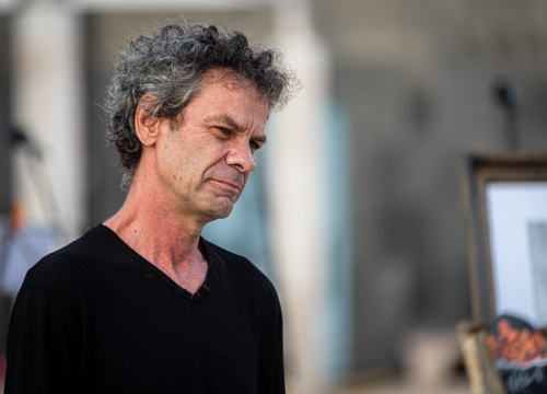 Zvonimir Vila, autor skulpture grada Šibenika: 'Mučio sam se, gubio živce, ali sam radio sa srcem'