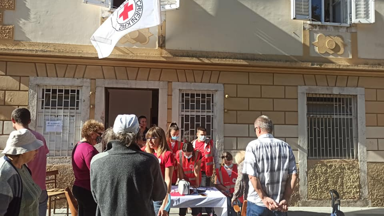 Šibenski Crveni križ obilježio Međunarodni dan starijih osoba