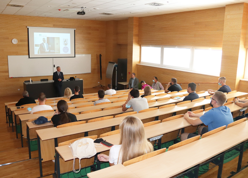 Fotografija 6 - Na Studiju energetike počela nova akademska godina, studente pozdravio gradonačelnik Burić