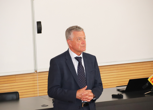 Fotografija 5 - Na Studiju energetike počela nova akademska godina, studente pozdravio gradonačelnik Burić